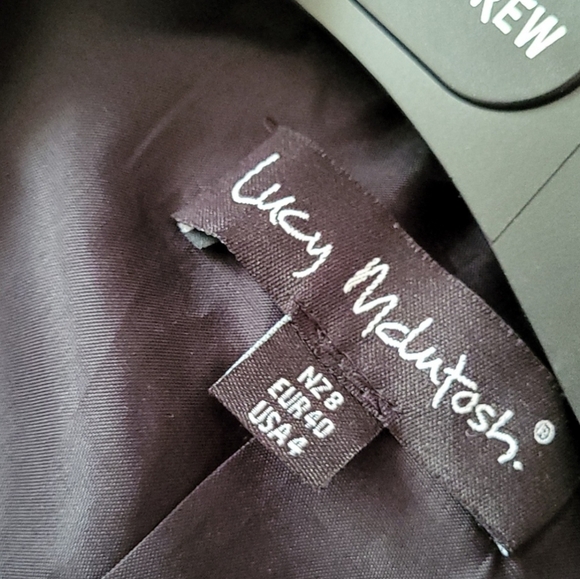 NWOT Lucy McIntosh (New Zealand) Moto Vest - Picture 7 of 8